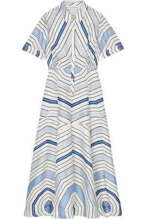 Sandro X Louise Bourgeois silkekjole