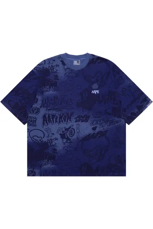 A Bathing Ape T-shirt med tryk