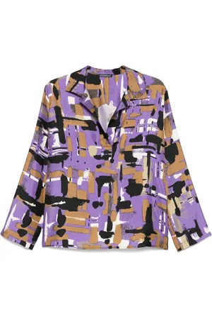 LAURA URBINATI Bluse i silke