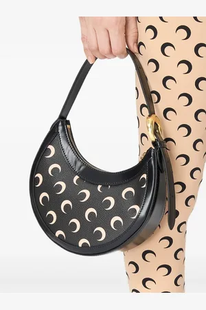 Marine Serre Mini Moon Eclipse skuldertaske