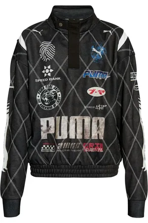 PUMA X A$AP Rocky sweatshirt med slitageeffekt
