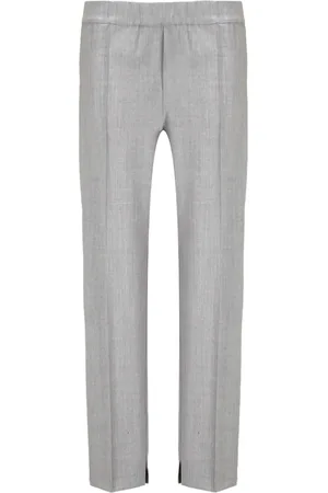 D.EXTERIOR Bukser i twill med smalle ben
