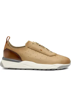 santoni Lædersneakers