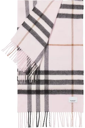 Burberry Ternet The Classic tørklæde med frynser