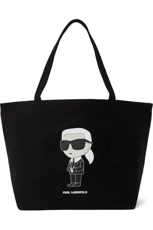 Karl Lagerfeld Ikon tote med logotryk