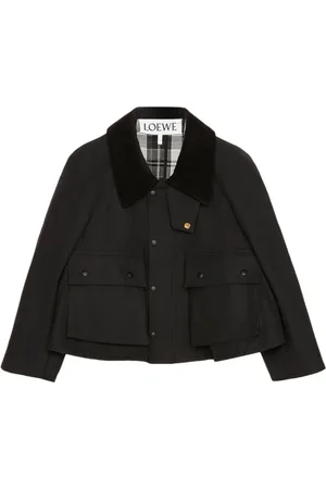 Loewe Cropped Trapeze jakke