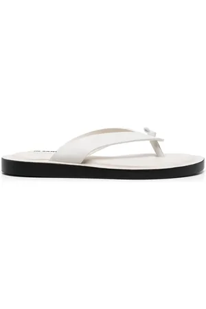 Jil Sander Sandaler i læder