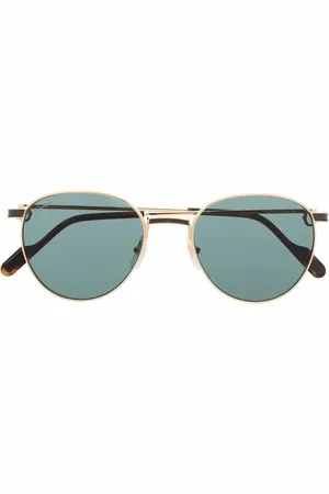 Cartier Solbriller med pantos-stel