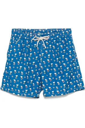 MC2 SAINT BARTH X Peanuts Lighting badeshorts