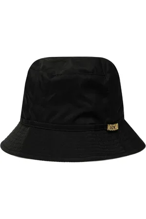 Moschino Bøllehat med logobogstaver