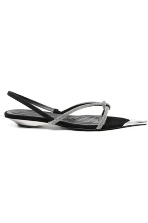 MUGLER Flade fang sko