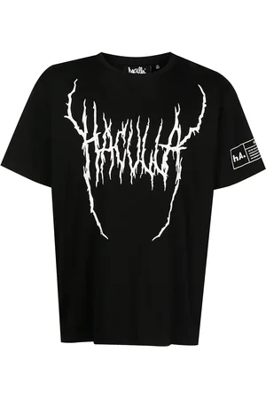 HACULLA T-shirt med Demon-tryk