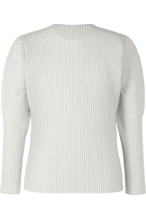 Issey Miyake Plisseret T-shirt
