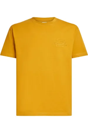 Etro T-shirt med broderet logo