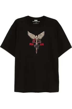 Maharishi Caduceus monk-T-shirt