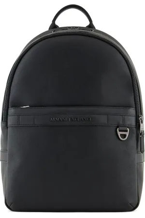 Armani Exchange Rygsæk med logobogstaver