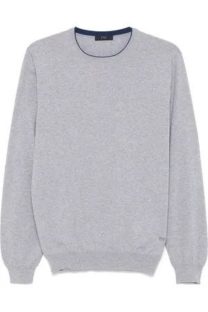 FAY Finstrikket top