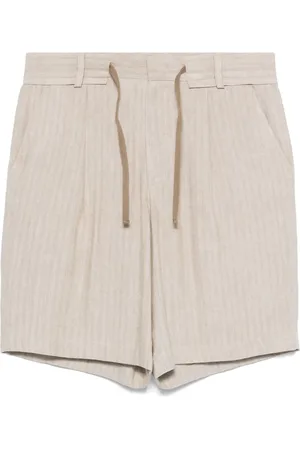 Emporio Armani Shorts i sildebensmønster