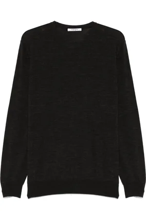 KANGRA CASHMERE Finstrikket T-shirt
