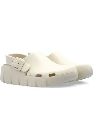Birkenstock Slip on-sko med plateausål og spændedetalje