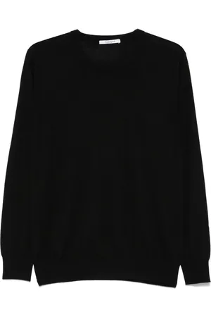 KANGRA CASHMERE Finstrikket T-shirt