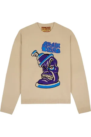 Brain Dead Spray Can sweater