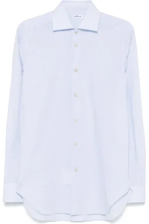 Kiton Skjorte med cutaway-krave