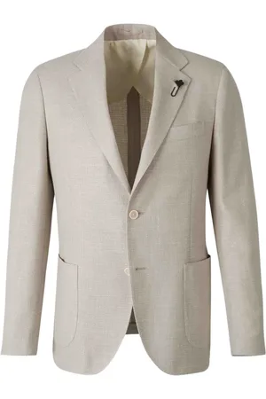 LARDINI Vævet blazer