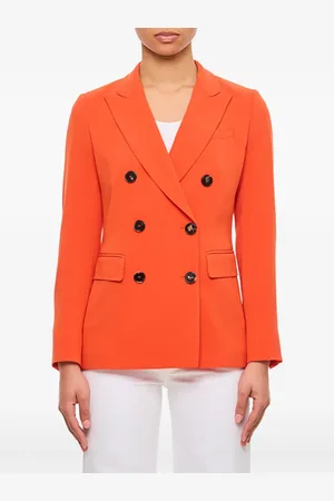 ALBERTO BIANI Dobbeltradet blazer