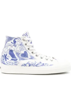 Moschino Sneakers med tryk