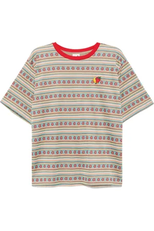 Sky High Farm Stribet T-shirt