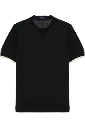 DRUMOHR Finstrikket T-shirt