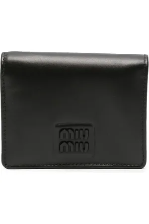Miu Miu Læderpung med logobogstaver