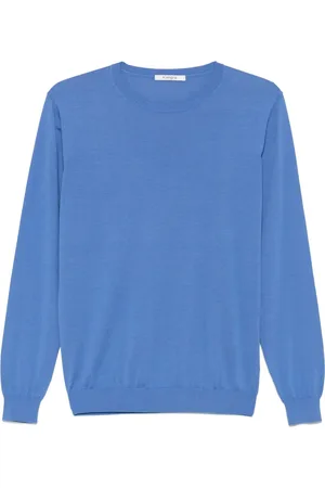 KANGRA CASHMERE Finstrikket T-shirt