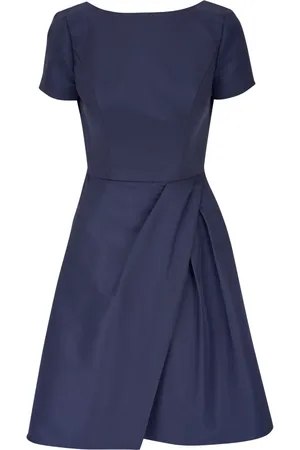 Carolina Herrera Kort silkekjole