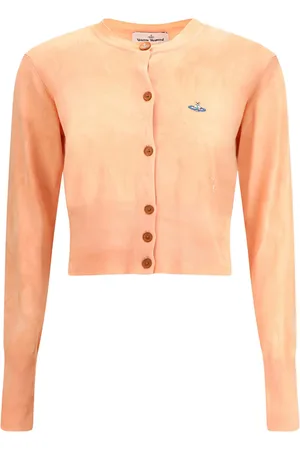Vivienne Westwood Cropped Bea cardigan med knapper