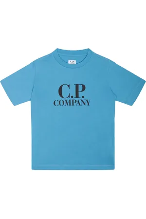 C.P. Company T-shirt med logotryk