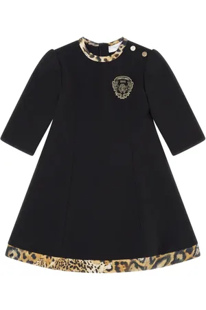 Roberto Cavalli Kjole med RC-logo