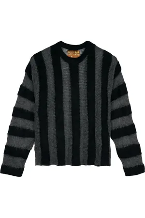 Brain Dead Fuzzy Threadbare sweater