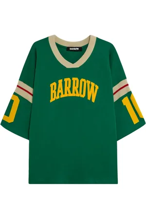 BARROW T-shirt med Coach-tryk