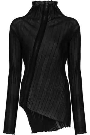 YOHJI YAMAMOTO Asymmetrisk cardigan