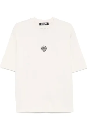 BARROW T-shirt med krystaludsmykning