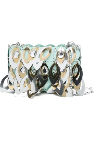 Paco rabanne Nano Sparkle Leaves skuldertaske