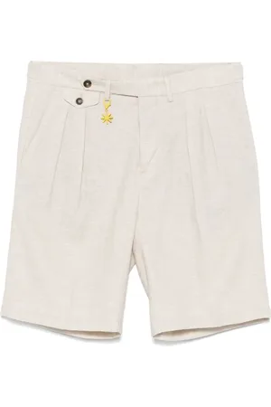 Manuel Ritz Shorts med logoapplikation
