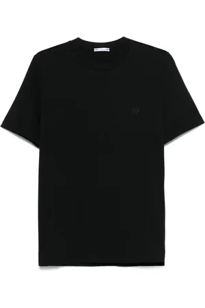 Jacob Cohen T-shirt i jersey med gummi-logo