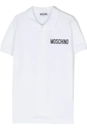 Moschino Polo med broderet logo