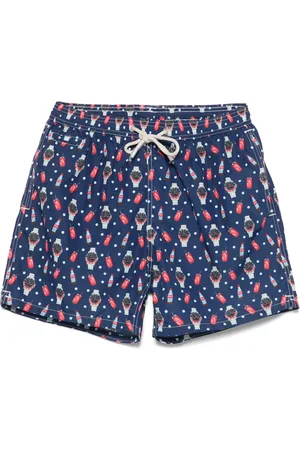 MC2 SAINT BARTH Lighting badeshorts