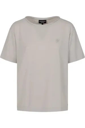 Emporio Armani T-shirt med broderet logo