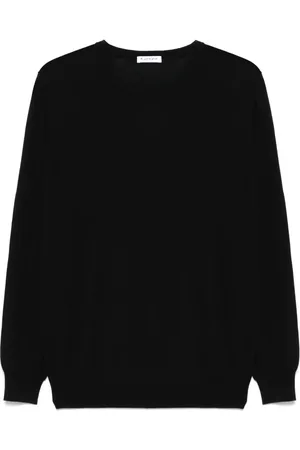 KANGRA CASHMERE Finstrikket T-shirt