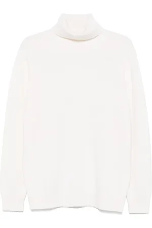 KANGRA CASHMERE Sweater med rullekrave